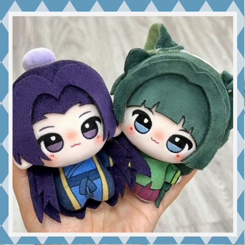 Anime The Apothecary Diaries Kusuriya No Hitorigoto Maomao Jinshi Renshi 10cm Plush Doll Stuffed Toy Plush Pendant Kids Gifts
Anime The Apothecary Diaries Kusuriya No Hitorigoto Maomao Jinshi Renshi 10cm Plush Doll Stuffed Toy Plush Pendant Kids Gifts
