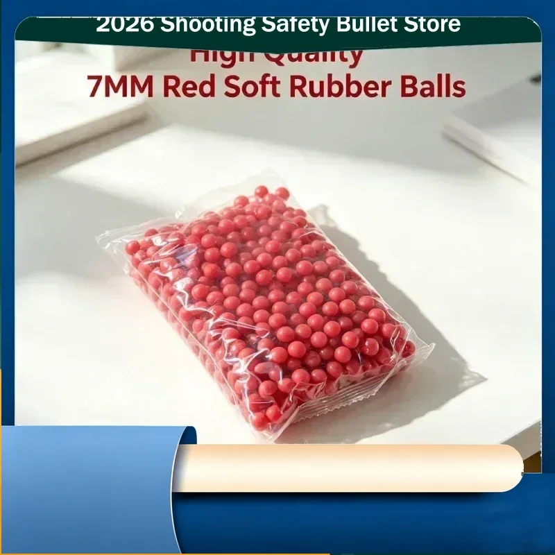 2026 2029 Mini 7mm Red Soft Game Balls Eco Material Safe Outdoor Interactive Play Supplies 1Bag/2Bag/3Bag/5Bag/10Bag Soft Ball
2026 2029 Mini 7mm Red Soft Game Balls Eco Material Safe Outdoor Interactive Play Supplies 1Bag/2Bag/3Bag/5Bag/10Bag Soft Ball
