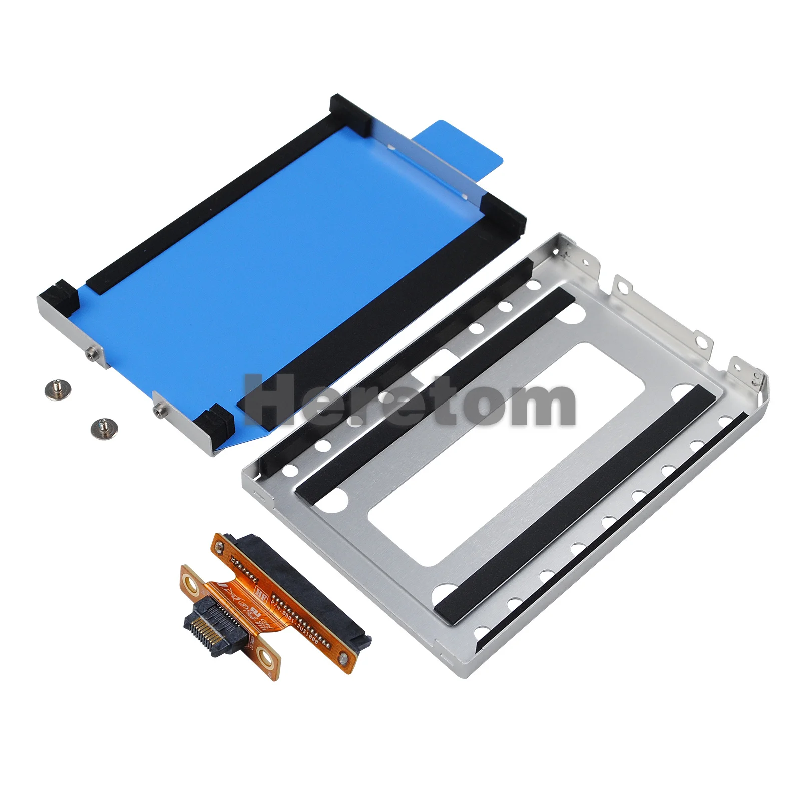 For dell Latitude 5404 5414 Rugged laptop Hard Drive Bay 2.5" HDD OEM Caddy Tray 4RCRG V2M50
For dell Latitude 5404 5414 Rugged laptop Hard Drive Bay 2.5" HDD OEM Caddy Tray 4RCRG V2M50