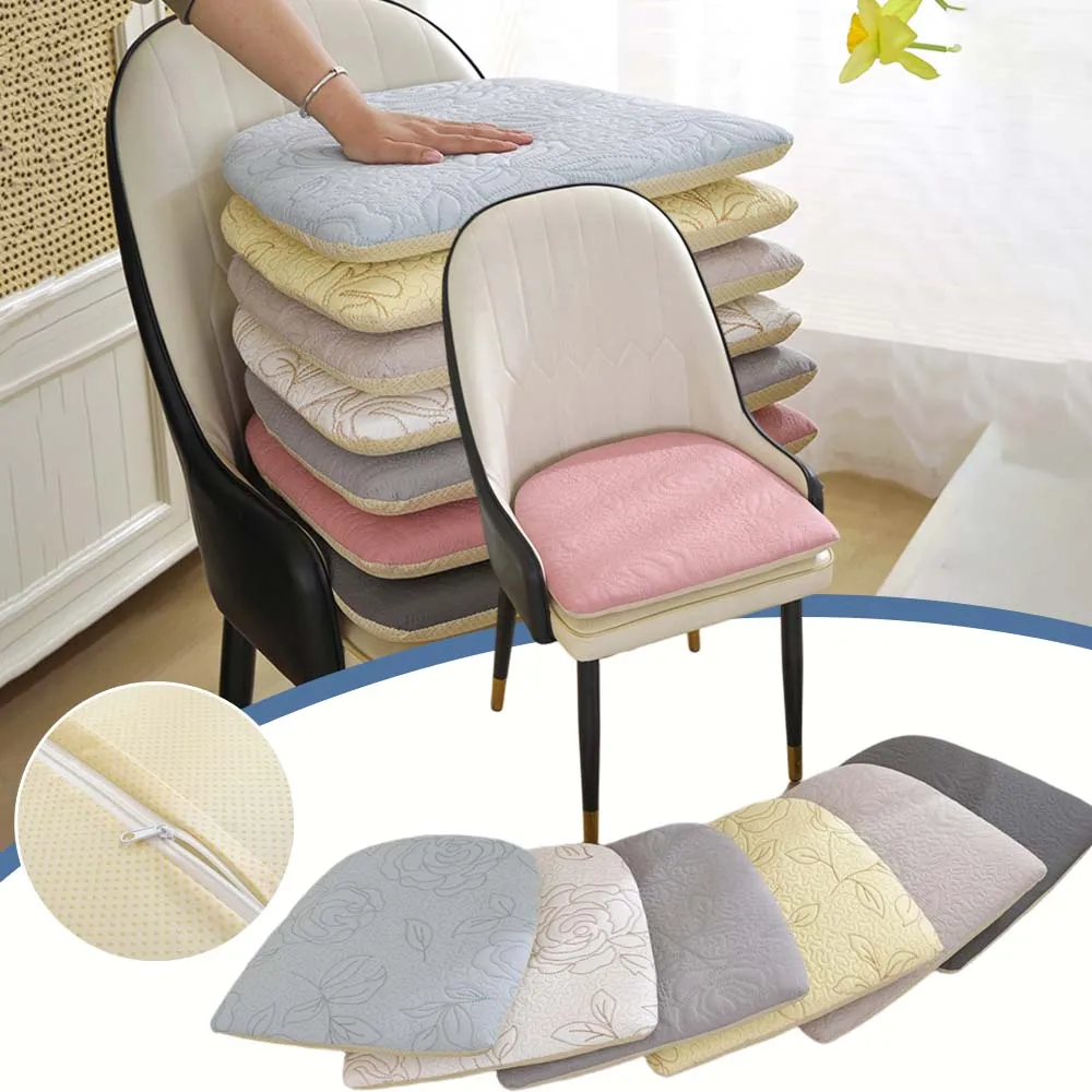 1PC Horseshoe Shape Cotton Chair Cushion Non-Slip Seat Pad Ergonomic Removable Washable Mat with Zipper for Office/Dining Chair
1PC Horseshoe Shape Cotton Chair Cushion Non-Slip Seat Pad Ergonomic Removable Washable Mat with Zipper for Office/Dining Chair