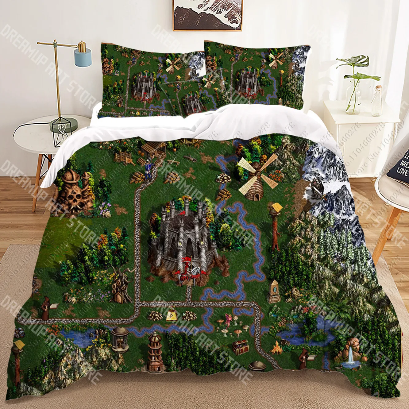 Heroes of Might and Magic 3D Bedding Sets print duvet cover Adults/ children bed comforter birthday gift dropshipping
Heroes of Might and Magic 3D Bedding Sets print duvet cover Adults/ children bed comforter birthday gift dropshipping