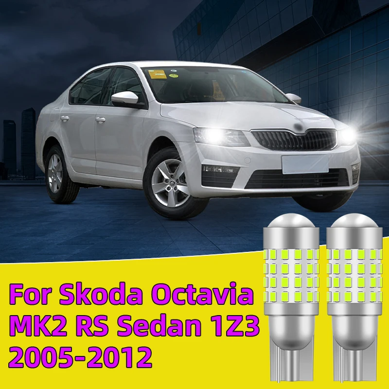 2PCS For Skoda Octavia MK2 RS Sedan 1Z3 2005-2012 Clearance Lights side marker position Signal Lamp Car Led Traffic Bulb White
2PCS For Skoda Octavia MK2 RS Sedan 1Z3 2005-2012 Clearance Lights side marker position Signal Lamp Car Led Traffic Bulb White