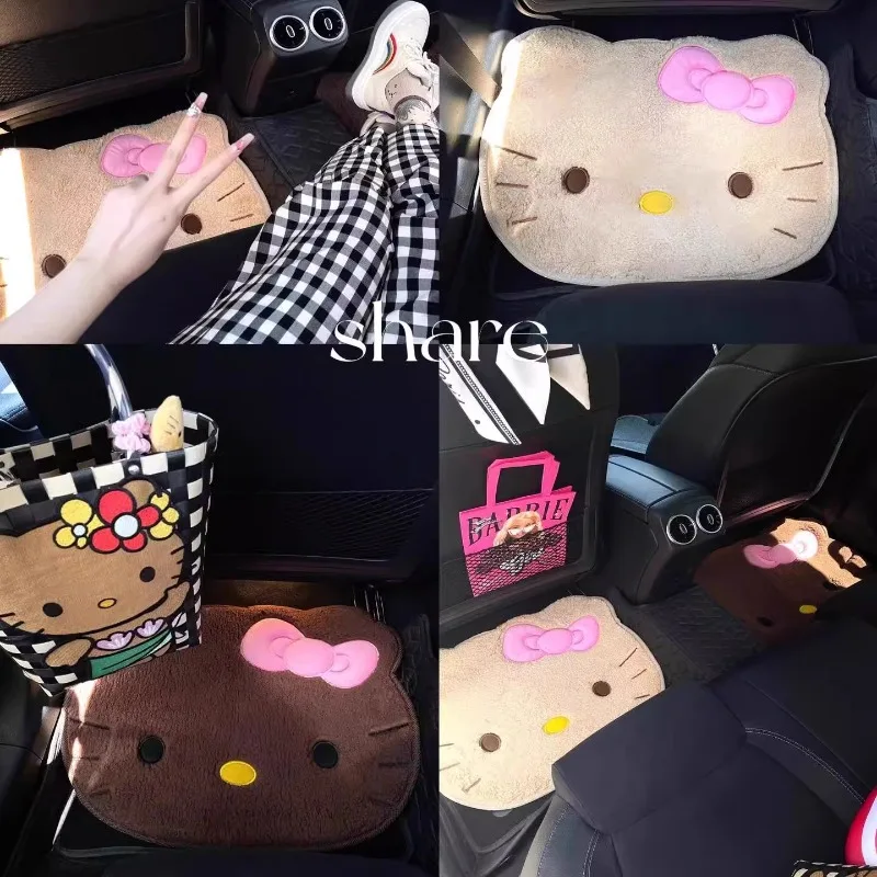 Kawaii Sanrio Hello Kitty Car Foot Mat Main Passenger Universal Cute KT Cat Peripheral Car Dirt-resistant Foot Carpet Girl Gift
Kawaii Sanrio Hello Kitty Car Foot Mat Main Passenger Universal Cute KT Cat Peripheral Car Dirt-resistant Foot Carpet Girl Gift