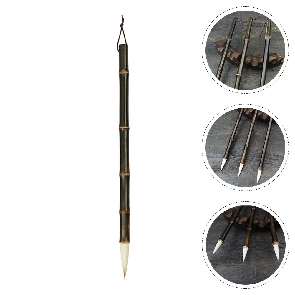 Chinese Calligraphy Brush Pen Comfortable Soft Grip High Quality Long Service Life Portable Painting Brush for Students Drawing
Chinese Calligraphy Brush Pen Comfortable Soft Grip High Quality Long Service Life Portable Painting Brush for Students Drawing