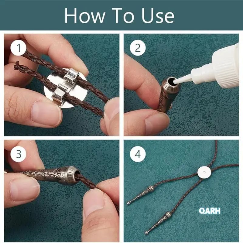 Bolo Tie 5 Yards Bolo Tie Cords Bolo Tips Replacement End Caps Buckle Fashion Finding For Making Inner
Bolo Tie 5 Yards Bolo Tie Cords Bolo Tips Replacement End Caps Buckle Fashion Finding For Making Inner