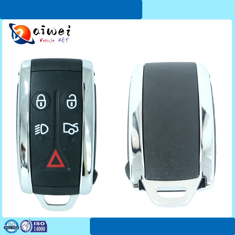 Smart Remote Key Fob 433MHz ID46 Chip For Jaguar XF Pre-2015 Keyless Entry Proximity Control Car Key Replacement
Smart Remote Key Fob 433MHz ID46 Chip For Jaguar XF Pre-2015 Keyless Entry Proximity Control Car Key Replacement
