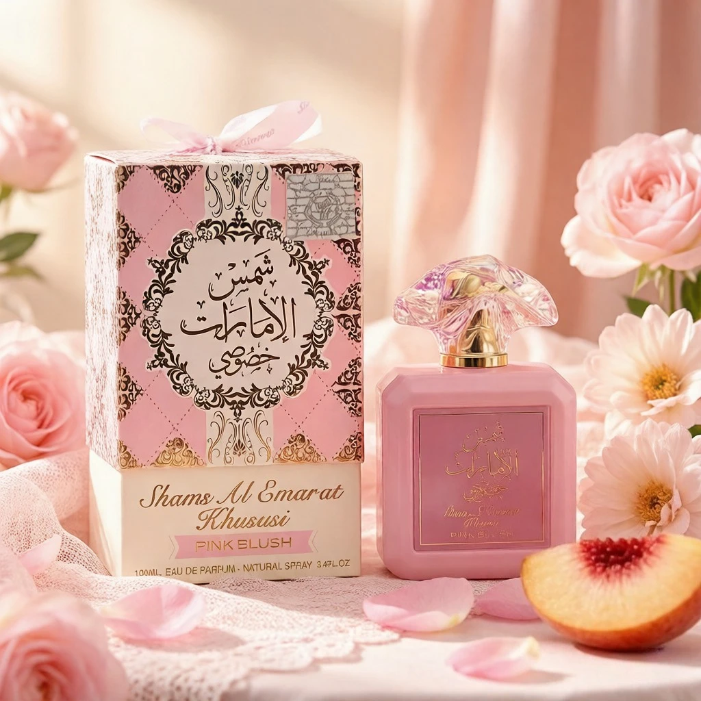 Парфюмерная вода Ard al Zaafaran Pink Blush для женщин, сладкий гурманский аромат с нотами зефира, ванили и малины, стойкий, идеальный подарок.
Парфюмерная вода Ard al Zaafaran Pink Blush для женщин, сладкий гурманский аромат с нотами зефира, ванили и малины, стойкий, идеальный подарок.