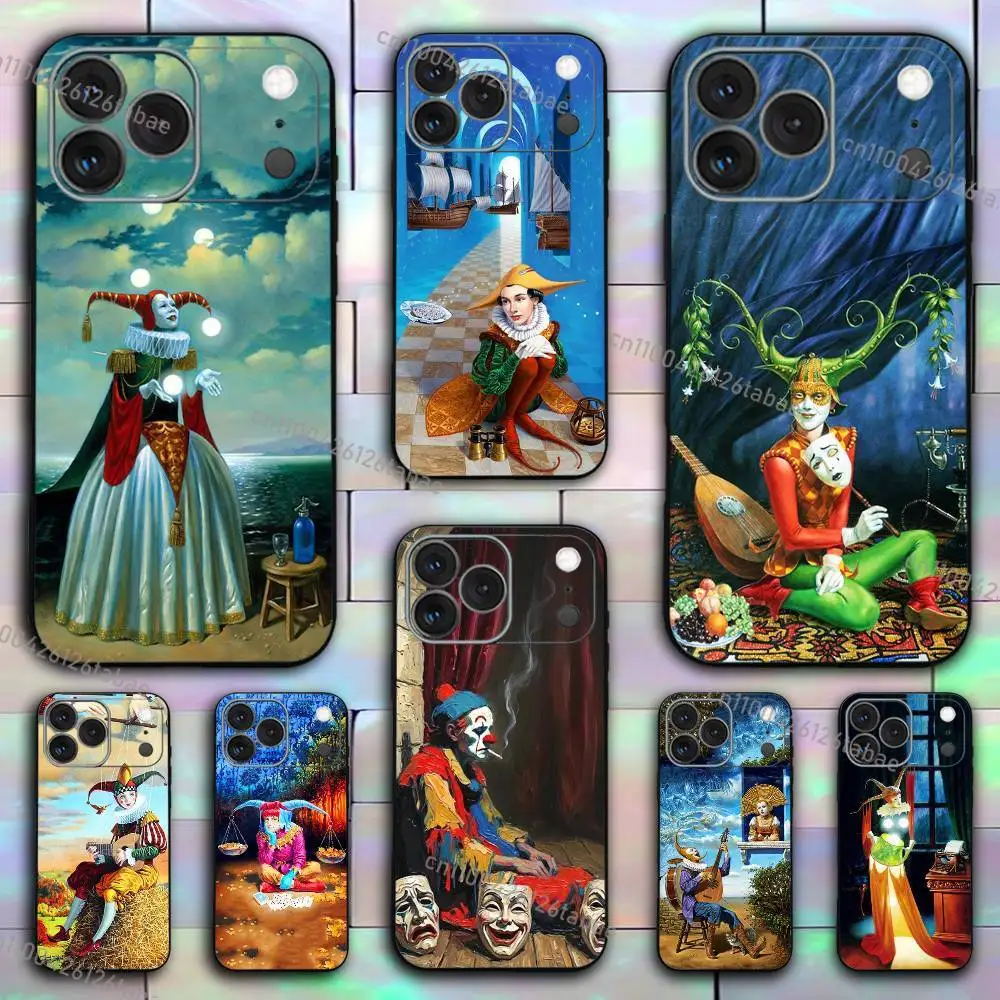 michael cheval art Phone Case For iPhone 17,16,15,14,13,12,11,Pro,X,XS,Max,XR,Plus,Mini Soft Silicone Black Shockproof TPU
michael cheval art Phone Case For iPhone 17,16,15,14,13,12,11,Pro,X,XS,Max,XR,Plus,Mini Soft Silicone Black Shockproof TPU