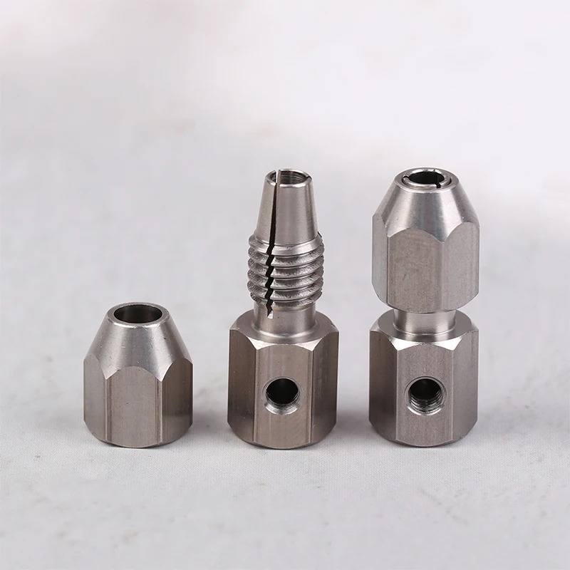 1Set 3.17/4/5/6MM For Model Electric Boat Parts Flexible Coupling Stainless Steel Flex Collet Coupler
1Set 3.17/4/5/6MM For Model Electric Boat Parts Flexible Coupling Stainless Steel Flex Collet Coupler