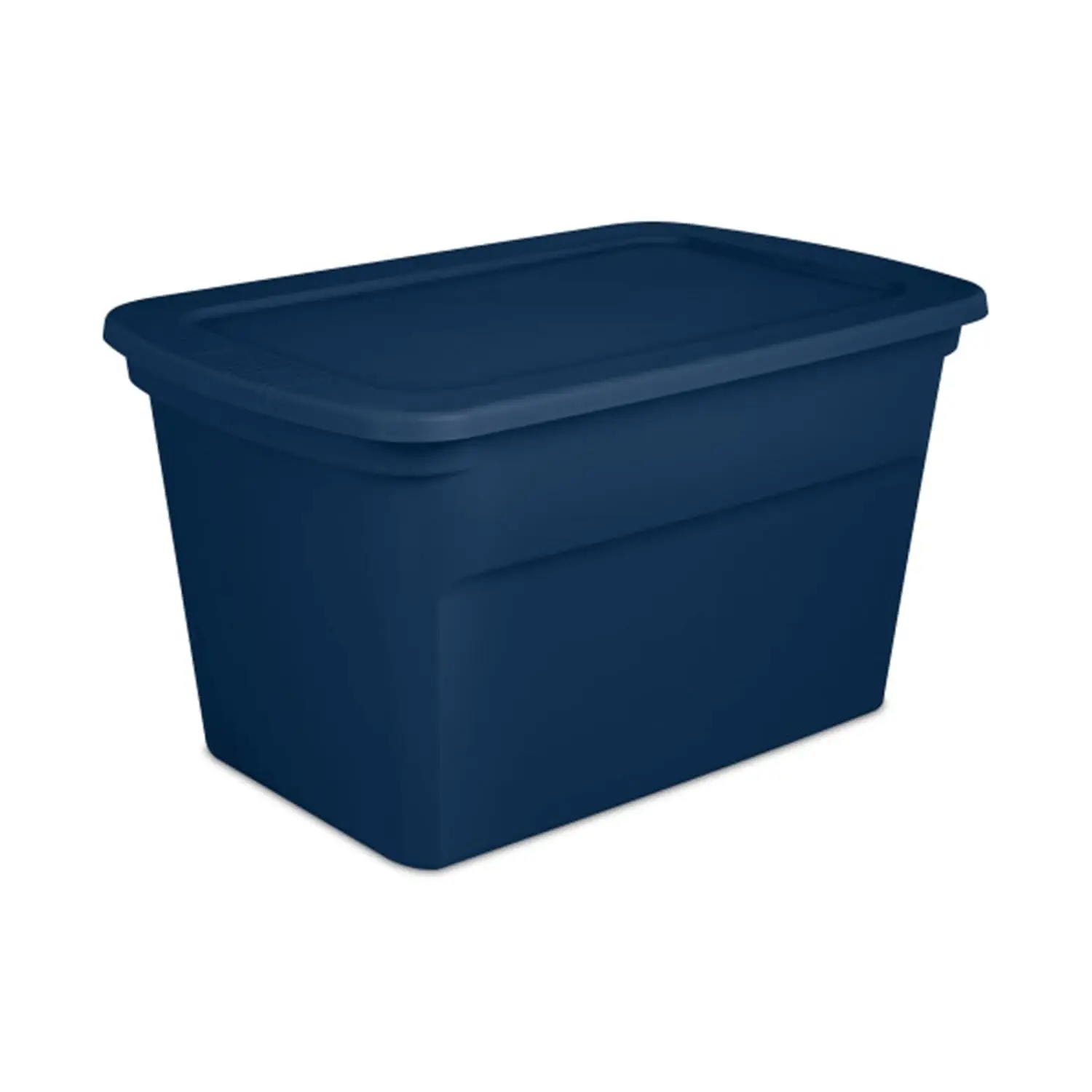 24-Pack Tote, Plastic Storage Bins with Snap Lids, 30 Gallon, Marine Blue - Stackable Home Organizers with, Customized
24-Pack Tote, Plastic Storage Bins with Snap Lids, 30 Gallon, Marine Blue - Stackable Home Organizers with, Customized