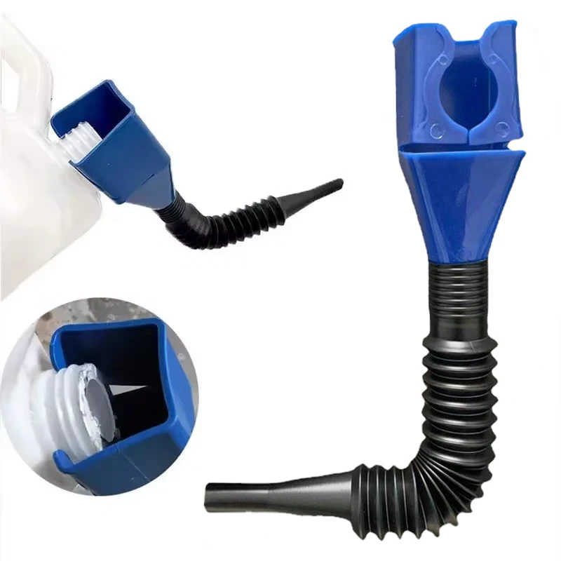 1PCS Plastic Car Motorcycle Refueling Gasoline Engine Oil Funnel Filter Conveying Tool Oil Change Funnel Accessories
1PCS Plastic Car Motorcycle Refueling Gasoline Engine Oil Funnel Filter Conveying Tool Oil Change Funnel Accessories
