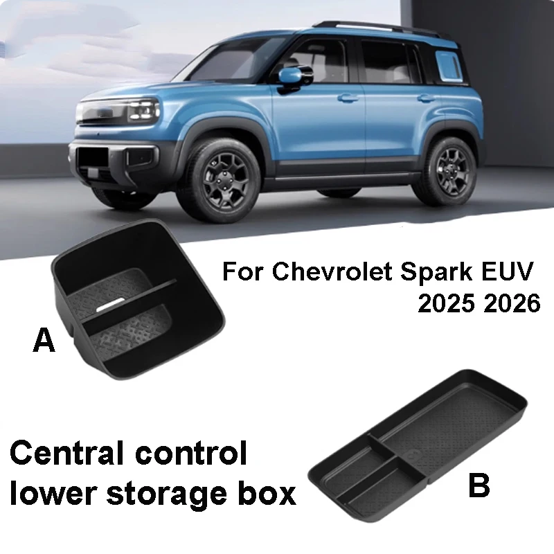 For Chevrolet Spark EUV 2025 2026 Car Central Control Panel Lower Partition Silicone Case Interior Storage Box Accessories
For Chevrolet Spark EUV 2025 2026 Car Central Control Panel Lower Partition Silicone Case Interior Storage Box Accessories