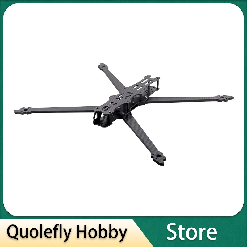 GK-V3 15inch Long Range FPV Drone Frame - Reinforced Thickened Carbon Fiber Frame for Extended Flight
GK-V3 15inch Long Range FPV Drone Frame - Reinforced Thickened Carbon Fiber Frame for Extended Flight