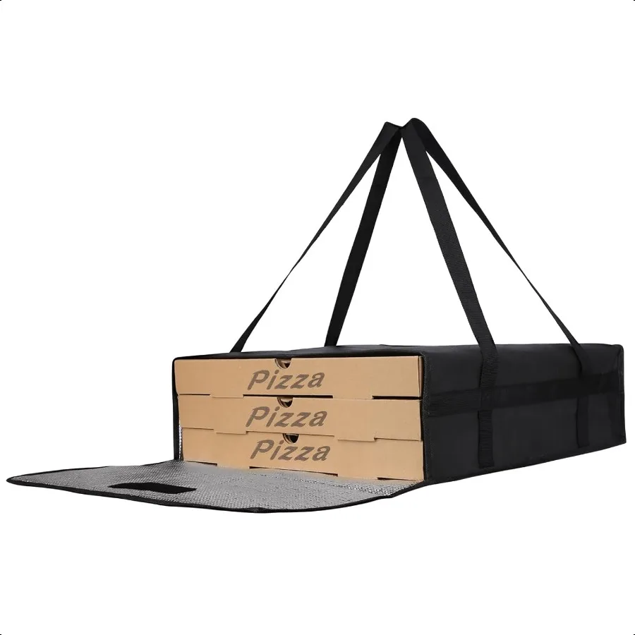 Bodaon Pizza Bags for Delivery Insulated Pizza Delivery Bag for Door Dash 20 x 20 x 6 Pizza Warmer Bags for Carry Hot Pizza Pac
Bodaon Pizza Bags for Delivery Insulated Pizza Delivery Bag for Door Dash 20 x 20 x 6 Pizza Warmer Bags for Carry Hot Pizza Pac