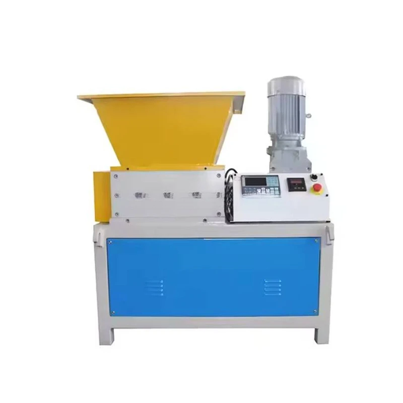 Miniature Dual-Axis Shredder Metal Electronic Waste And Plastic Crushing For Computer Hard Drive Recycling
Miniature Dual-Axis Shredder Metal Electronic Waste And Plastic Crushing For Computer Hard Drive Recycling