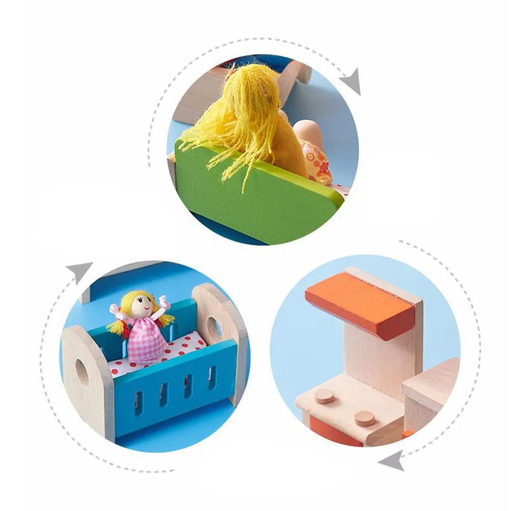 Wooden Mini Furniture 8x11cm Educational DIY Handmade Play House Exercise Ability Learning for Children Party Decoration
Wooden Mini Furniture 8x11cm Educational DIY Handmade Play House Exercise Ability Learning for Children Party Decoration