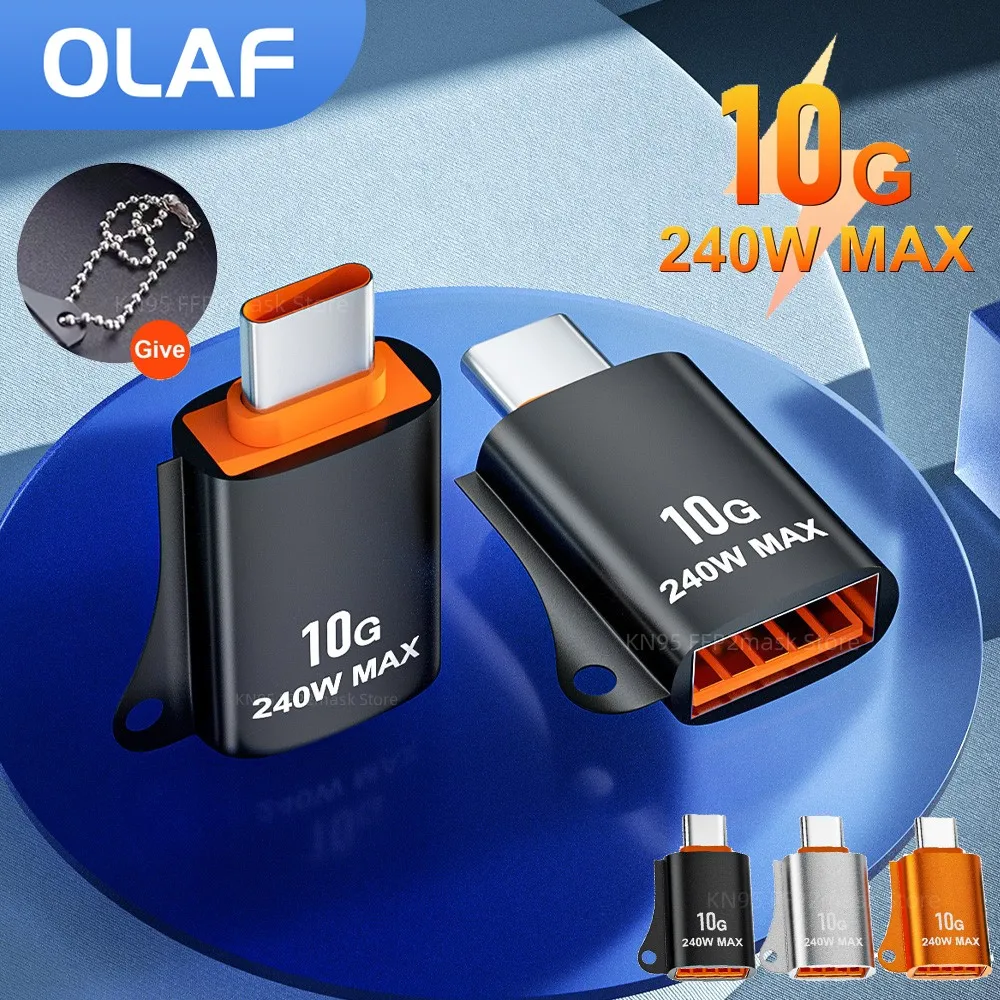 Адаптер Olaf USB 3,0 Type C 10G USB C штекер на USB гнездо конвертер Быстрая зарядка USB Type C OTG для Macbook Xiaomi Samsung S20
Адаптер Olaf USB 3,0 Type C 10G USB C штекер на USB гнездо конвертер Быстрая зарядка USB Type C OTG для Macbook Xiaomi Samsung S20