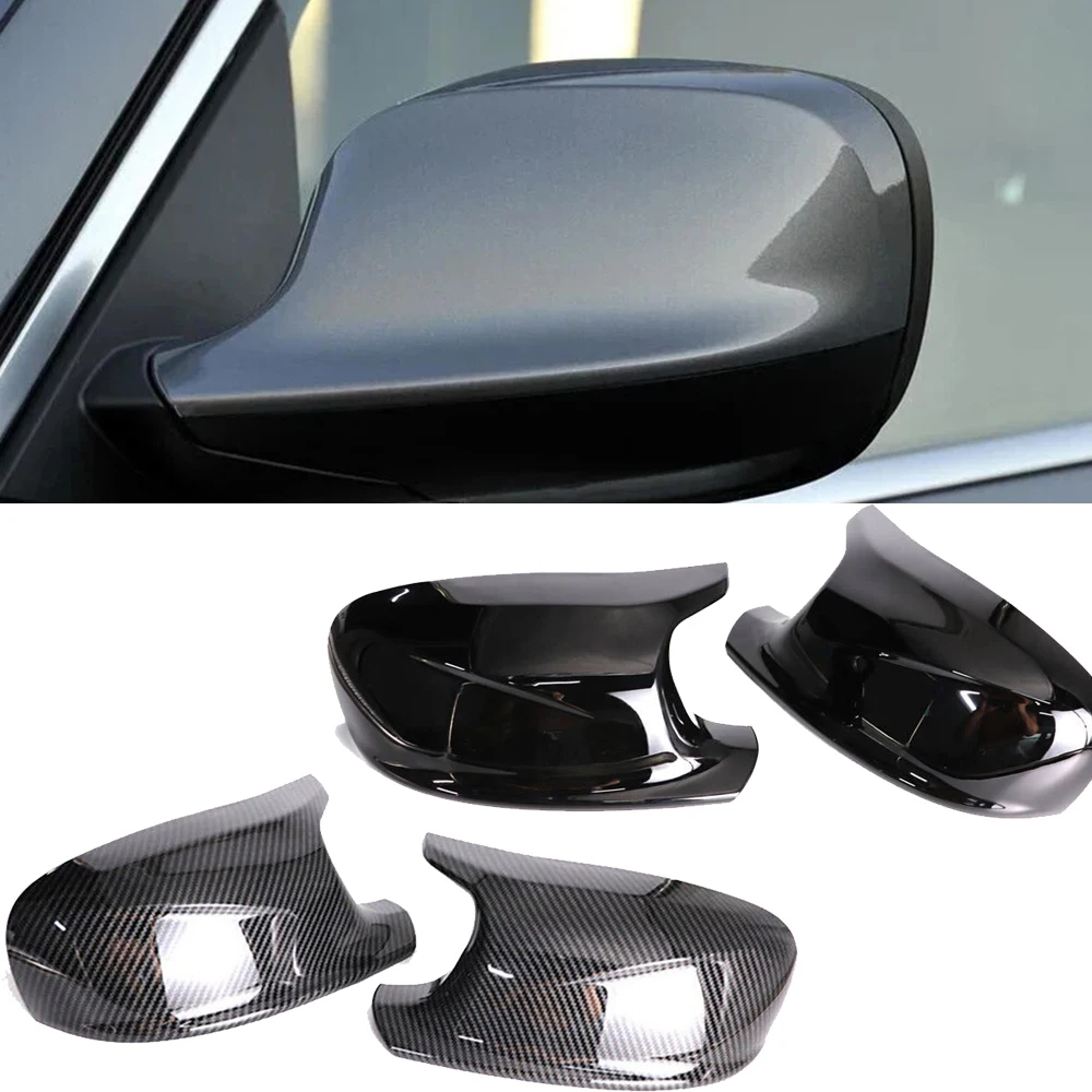 1 Pair Replacement Rear View Mirror Cap Cover Gloss Carbon Black 51162997537 51162997538 For BMW X1 E84 X3 F25 Pre-LCI 2010-2013
1 Pair Replacement Rear View Mirror Cap Cover Gloss Carbon Black 51162997537 51162997538 For BMW X1 E84 X3 F25 Pre-LCI 2010-2013