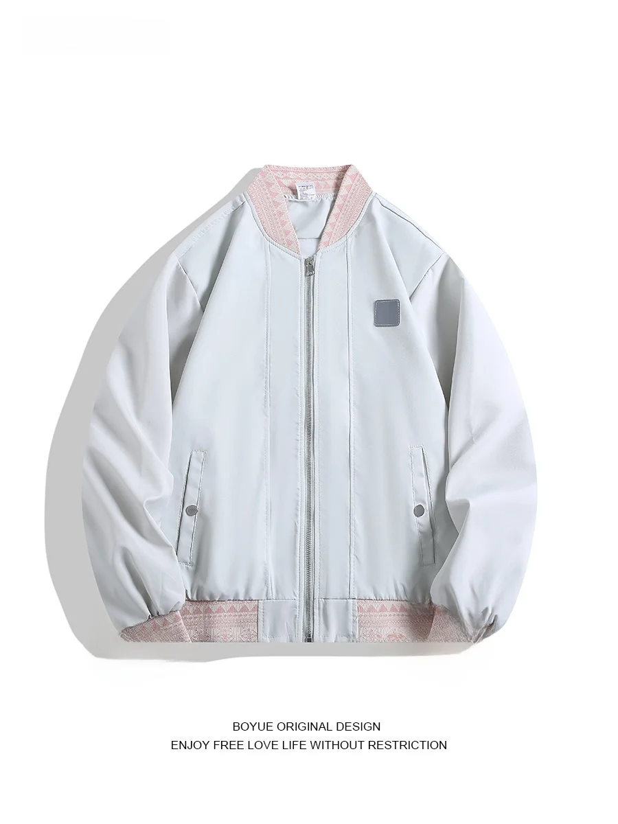 Куртка Boyue в стиле ретро, этническая, с лоскутным узором, свободного кроя, повседневная, с длинным рукавом, на молнии, трендовая
Куртка Boyue в стиле ретро, этническая, с лоскутным узором, свободного кроя, повседневная, с длинным рукавом, на молнии, трендовая