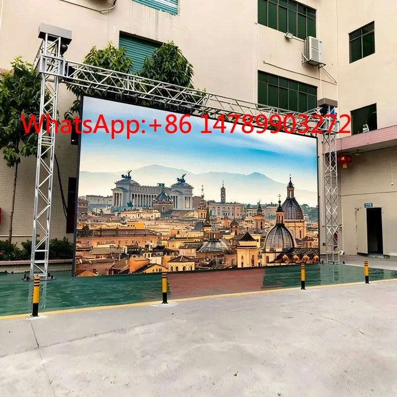 Waterproof Outdoor P3.91 P4.81 LED Display Screen 500*500mm Full Color Rental HD Video Wall Panels for Concert Stage
Waterproof Outdoor P3.91 P4.81 LED Display Screen 500*500mm Full Color Rental HD Video Wall Panels for Concert Stage