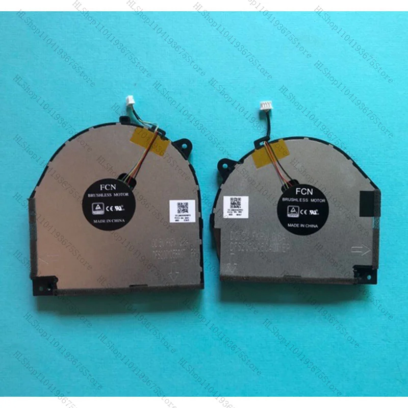 Для Lenovo Y7000 Y530 комплект охлаждающих вентиляторов DFS 200105 BR0T FKPX DFS 200405 CA0T FKPW
Для Lenovo Y7000 Y530 комплект охлаждающих вентиляторов DFS 200105 BR0T FKPX DFS 200405 CA0T FKPW