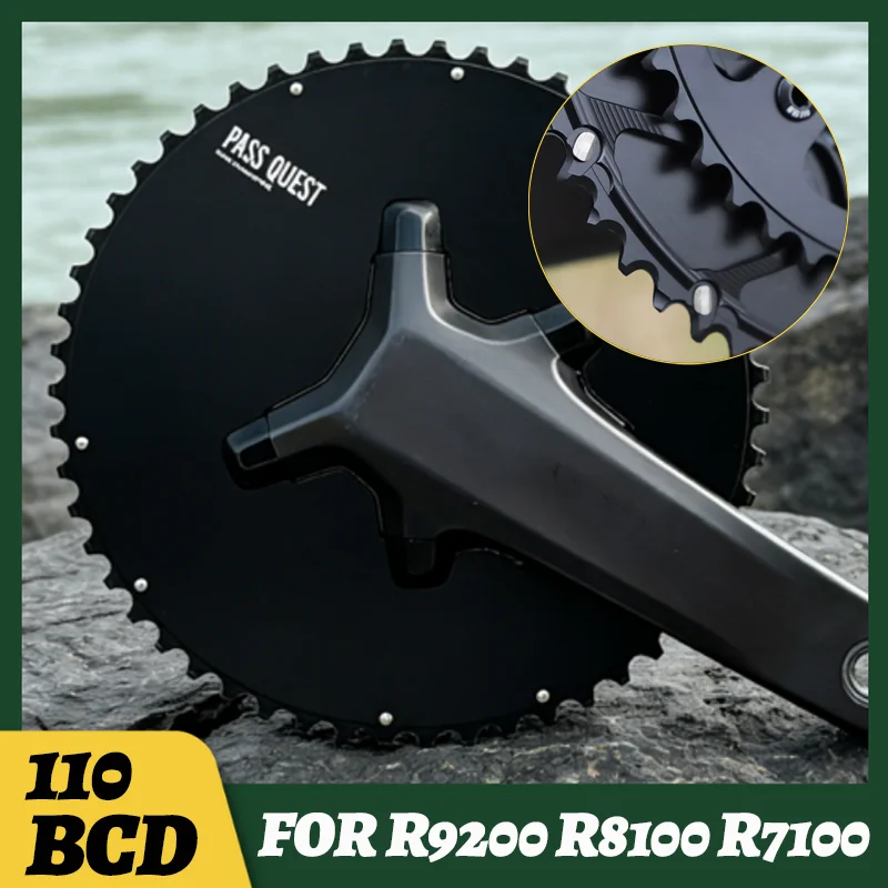 Star 110bcd 2x Chainring 110 Bcd 4 Bolts 2x Chainring Aero For Shimano 105 R7100 Chainrings R9200 R8100 Plate 52 36 53 39 54/40
Star 110bcd 2x Chainring 110 Bcd 4 Bolts 2x Chainring Aero For Shimano 105 R7100 Chainrings R9200 R8100 Plate 52 36 53 39 54/40