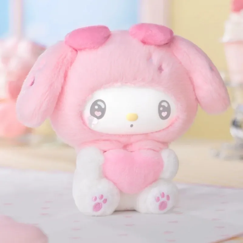Слипая коробка MINISO Melody, 50-летие, ириска, плюшевая виниловая кукла, фигурка девушки, подарок на день рождения, загадочная коробка 
Слипая коробка MINISO Melody, 50-летие, ириска, плюшевая виниловая кукла, фигурка девушки, подарок на день рождения, загадочная коробка