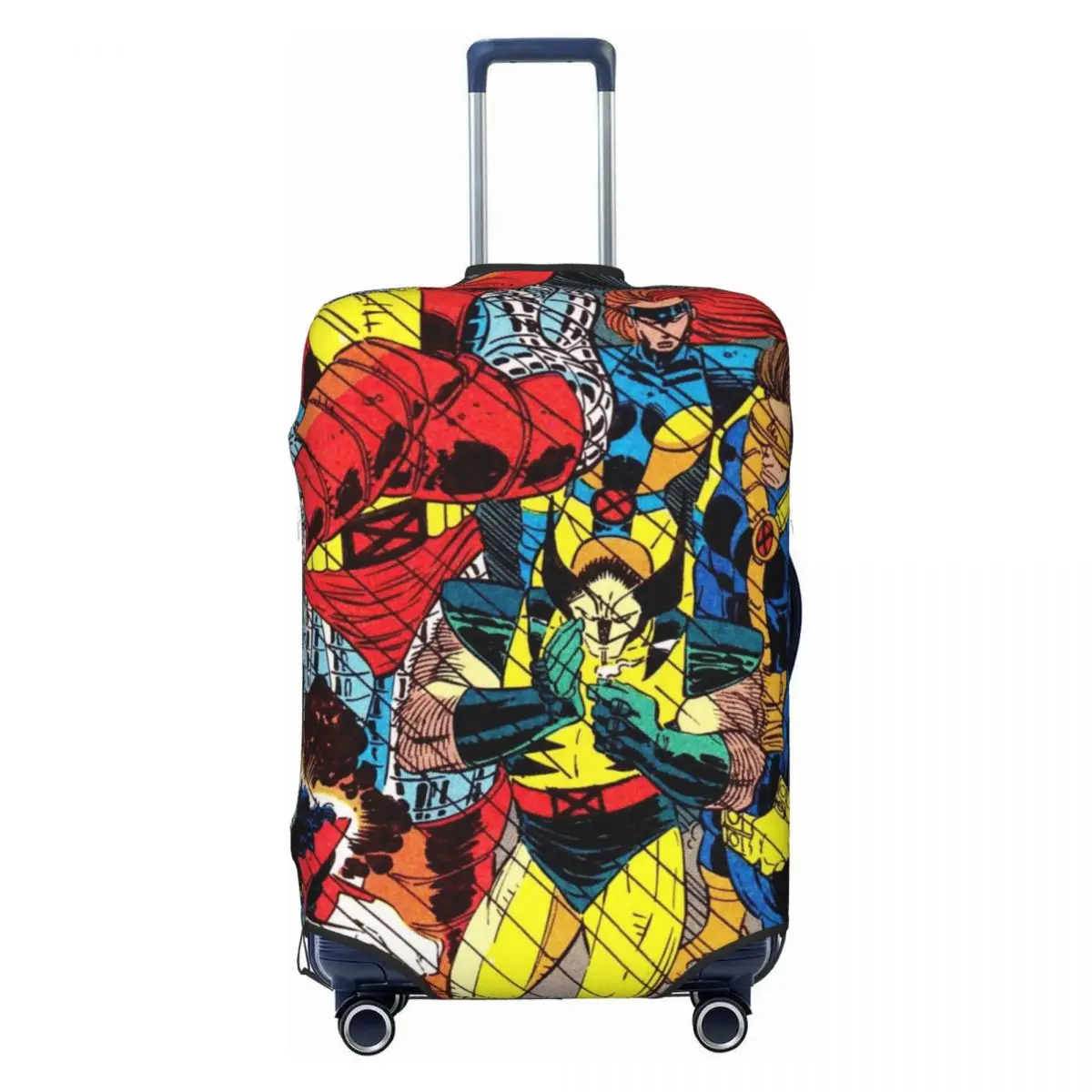 Custom Custom X-Men Luggage Cover Protector Dust Proof Superhero Travel Suitcase Covers
Custom Custom X-Men Luggage Cover Protector Dust Proof Superhero Travel Suitcase Covers
