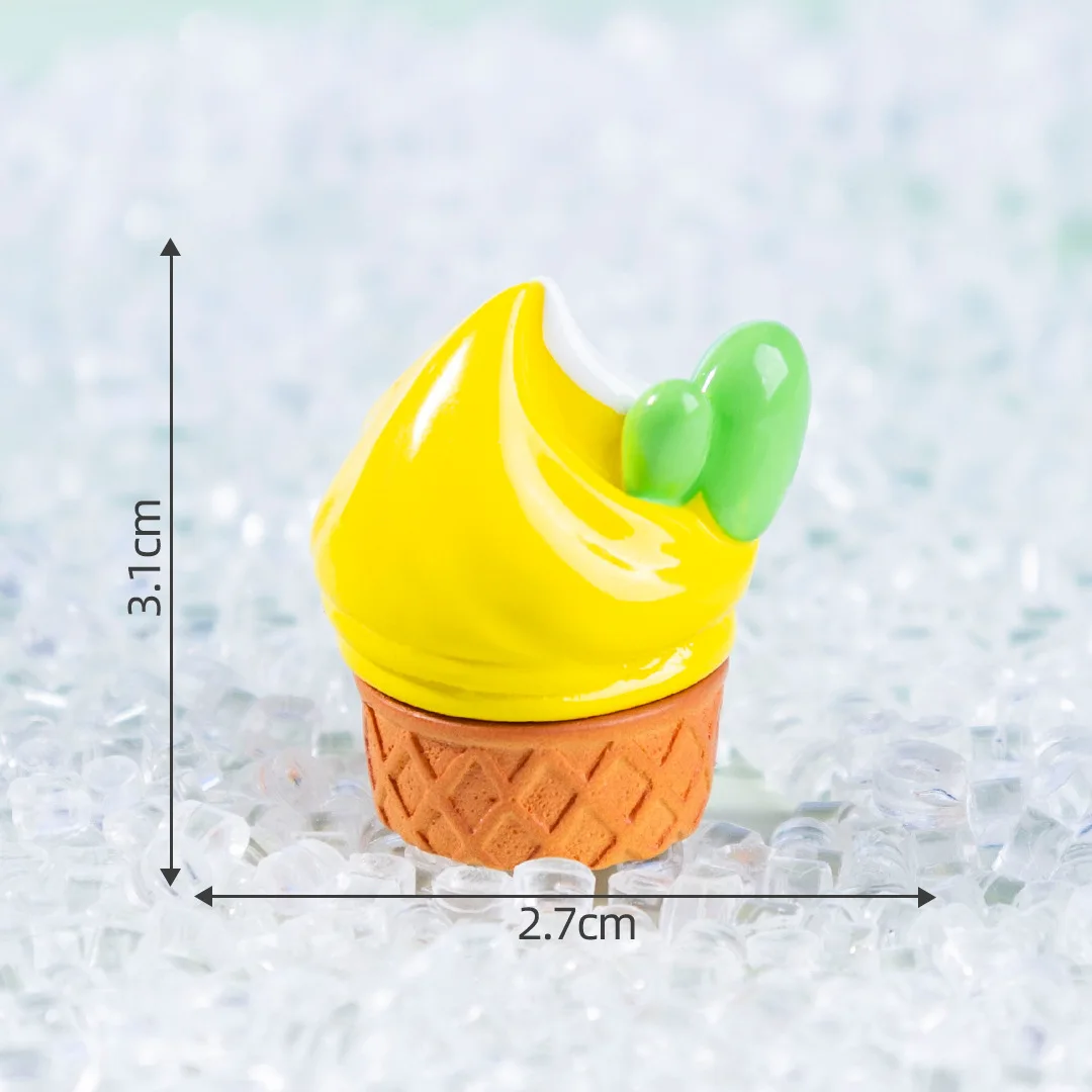 6pcs Ice Cream Ornaments Realistic Food Fake Food For Photography Artificial Cone Decor Miniatures Figurines Summer
6pcs Ice Cream Ornaments Realistic Food Fake Food For Photography Artificial Cone Decor Miniatures Figurines Summer