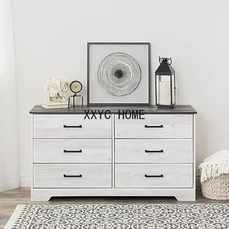 Комод Rustic Ridge Farmhouse с 6 ящиками для спальни, деревянный комод для спальни с 6 ящиками для хранения
Комод Rustic Ridge Farmhouse с 6 ящиками для спальни, деревянный комод для спальни с 6 ящиками для хранения
