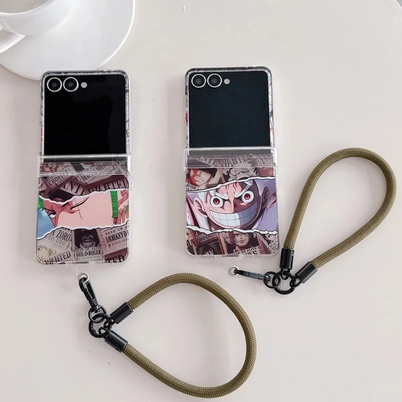 Cartoon 3D One Piece Fold Phone Case for Samsung Galaxy Z Flip 5 6 7 8/5/6 z flip Zflip7 FE 8 Luffy Zoro Wanted Notice Cover
Cartoon 3D One Piece Fold Phone Case for Samsung Galaxy Z Flip 5 6 7 8/5/6 z flip Zflip7 FE 8 Luffy Zoro Wanted Notice Cover