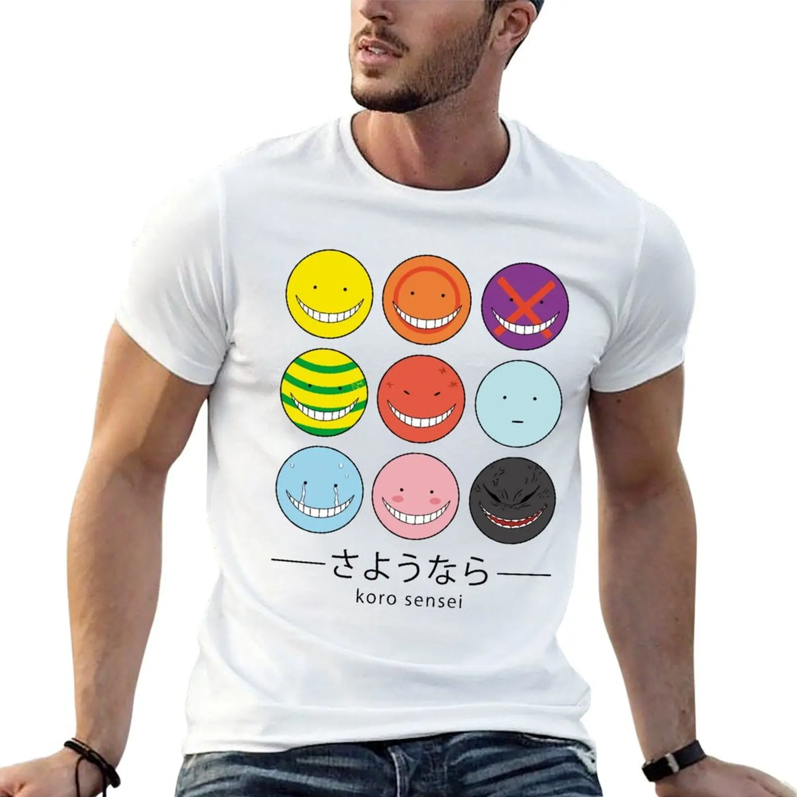 KORO SENSEI T-Shirt men t shirt cotton 100% cotton t shirts man 100% T-Shirt
KORO SENSEI T-Shirt men t shirt cotton 100% cotton t shirts man 100% T-Shirt