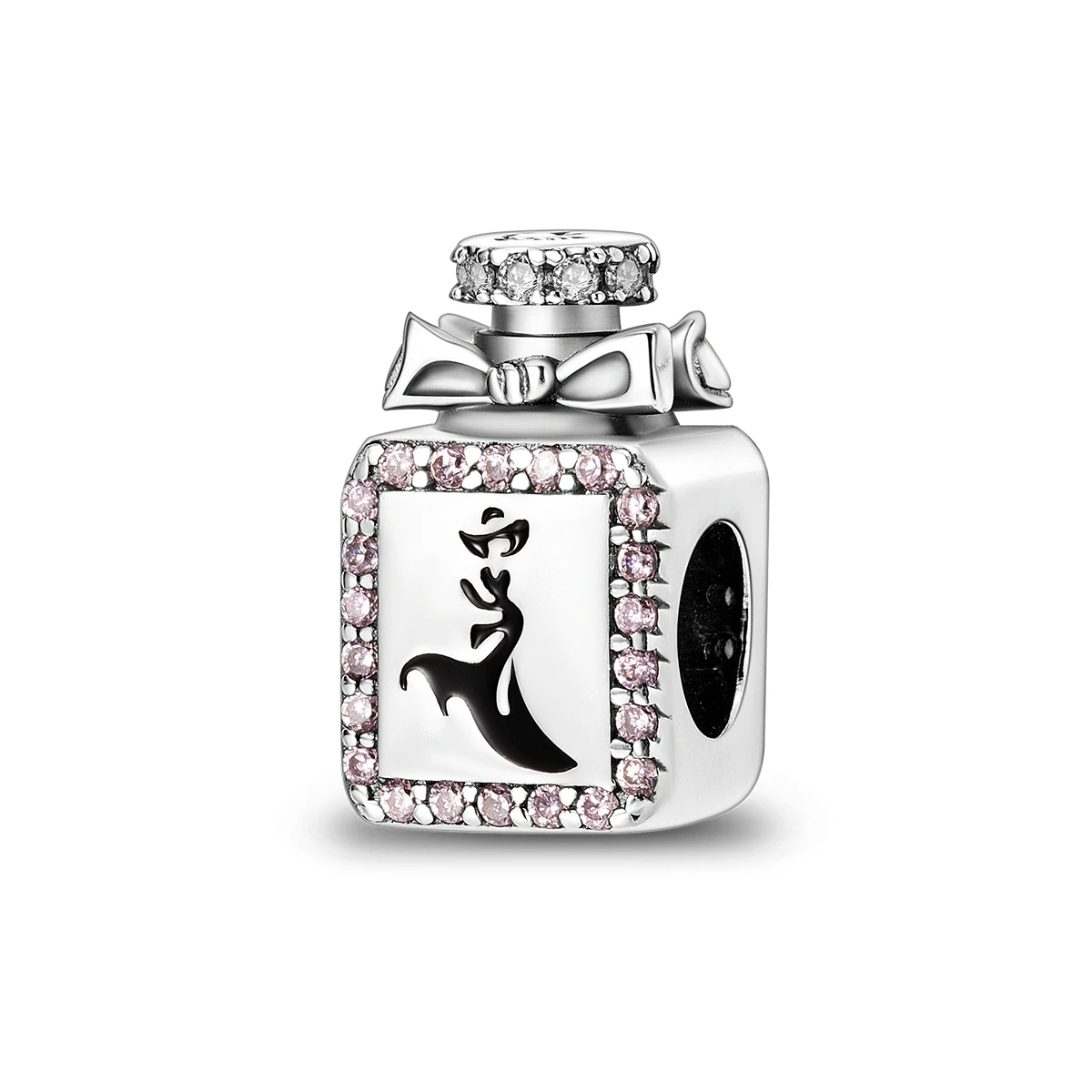 925 Sterling Silver Perfume Bottle Charms Pink CZ Red Enamel Beads Fit Bracelets Necklace Women Mother's Day Beauty Jewelry Gift
925 Sterling Silver Perfume Bottle Charms Pink CZ Red Enamel Beads Fit Bracelets Necklace Women Mother's Day Beauty Jewelry Gift