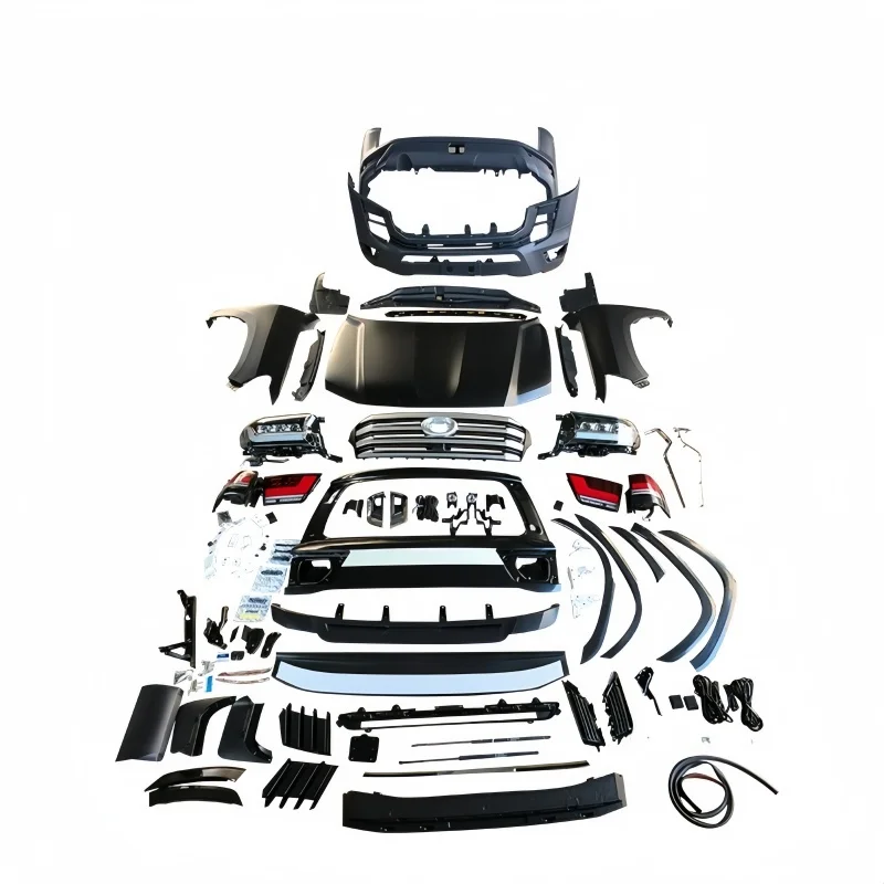 Upgrade Kit for Land Cruiser LC200 to LC300 Including 2022 Grille Headlights and Taillights Suitable for Land Cruiser LC200
Upgrade Kit for Land Cruiser LC200 to LC300 Including 2022 Grille Headlights and Taillights Suitable for Land Cruiser LC200