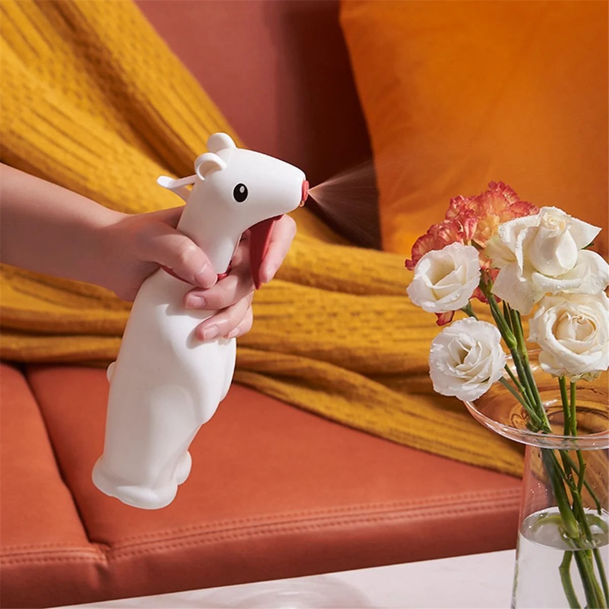 Highly Recommended.Cartoon Kettle Watering Green Plant Flower Irrigation Sprinkler
Highly Recommended.Cartoon Kettle Watering Green Plant Flower Irrigation Sprinkler