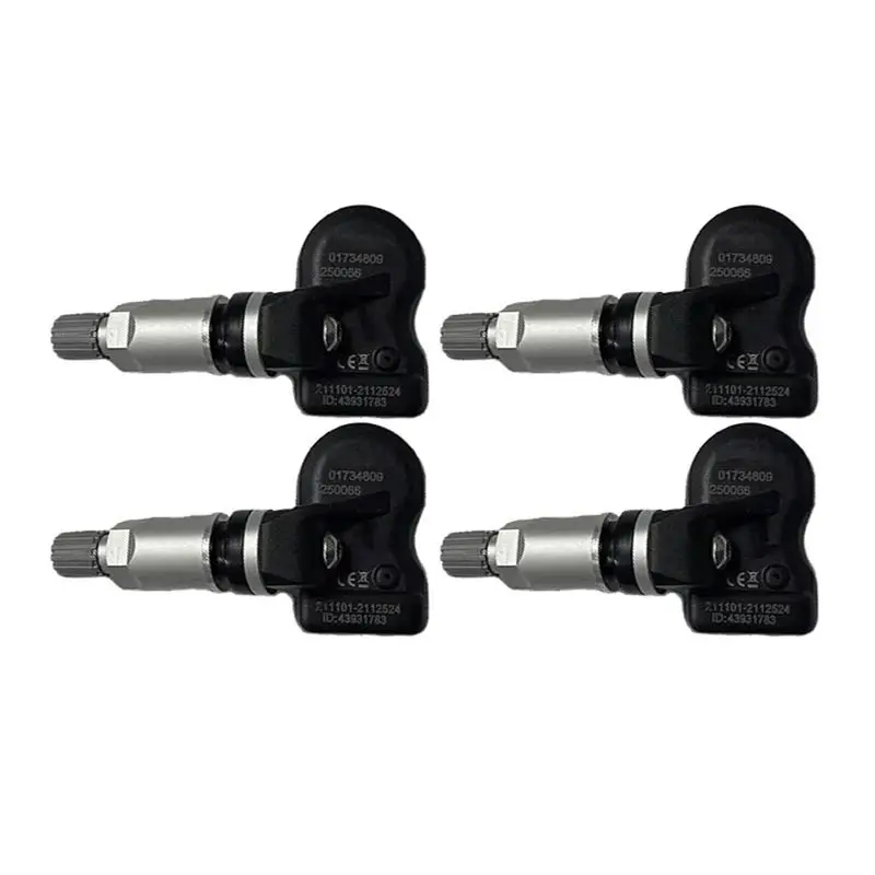 For Geely Coolray SX11 2018 2019 2020 2021 2022 PHEV Epro Compatible 4Pcs 433Mhz Tire Pressure Sensor TPMS 1017034809-T61C
For Geely Coolray SX11 2018 2019 2020 2021 2022 PHEV Epro Compatible 4Pcs 433Mhz Tire Pressure Sensor TPMS 1017034809-T61C