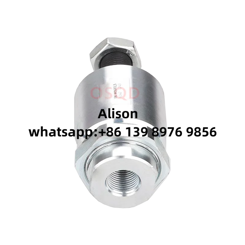 Original floating connector FK-M5-M6-M8-M10 M12x1.25-M16X1.5-M20*1.5-M27X2
Original floating connector FK-M5-M6-M8-M10 M12x1.25-M16X1.5-M20*1.5-M27X2