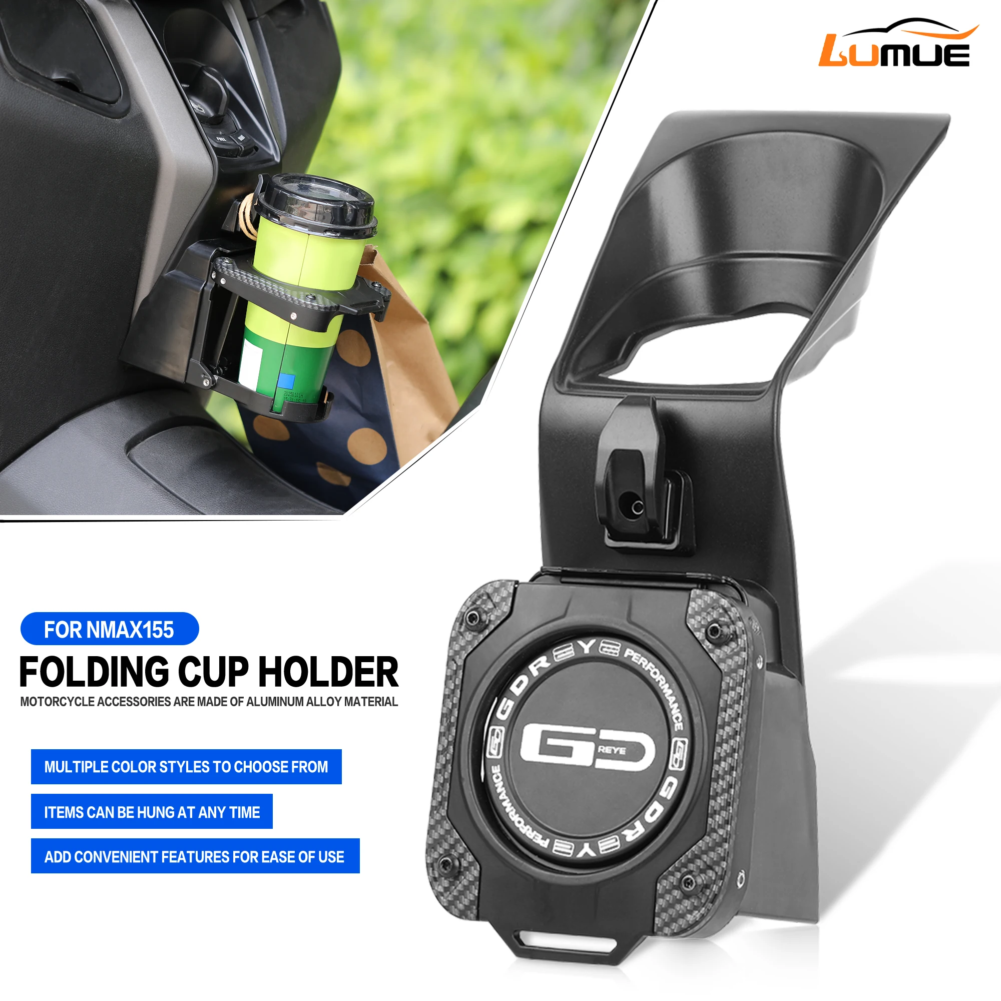 Для YAMAHA NMAX155 NMAX125 2020-2025 аксессуары для мотоцикла, бутылка для воды, держатель для напитков, специальный подстаканник с основанием
Для YAMAHA NMAX155 NMAX125 2020-2025 аксессуары для мотоцикла, бутылка для воды, держатель для напитков, специальный подстаканник с основанием