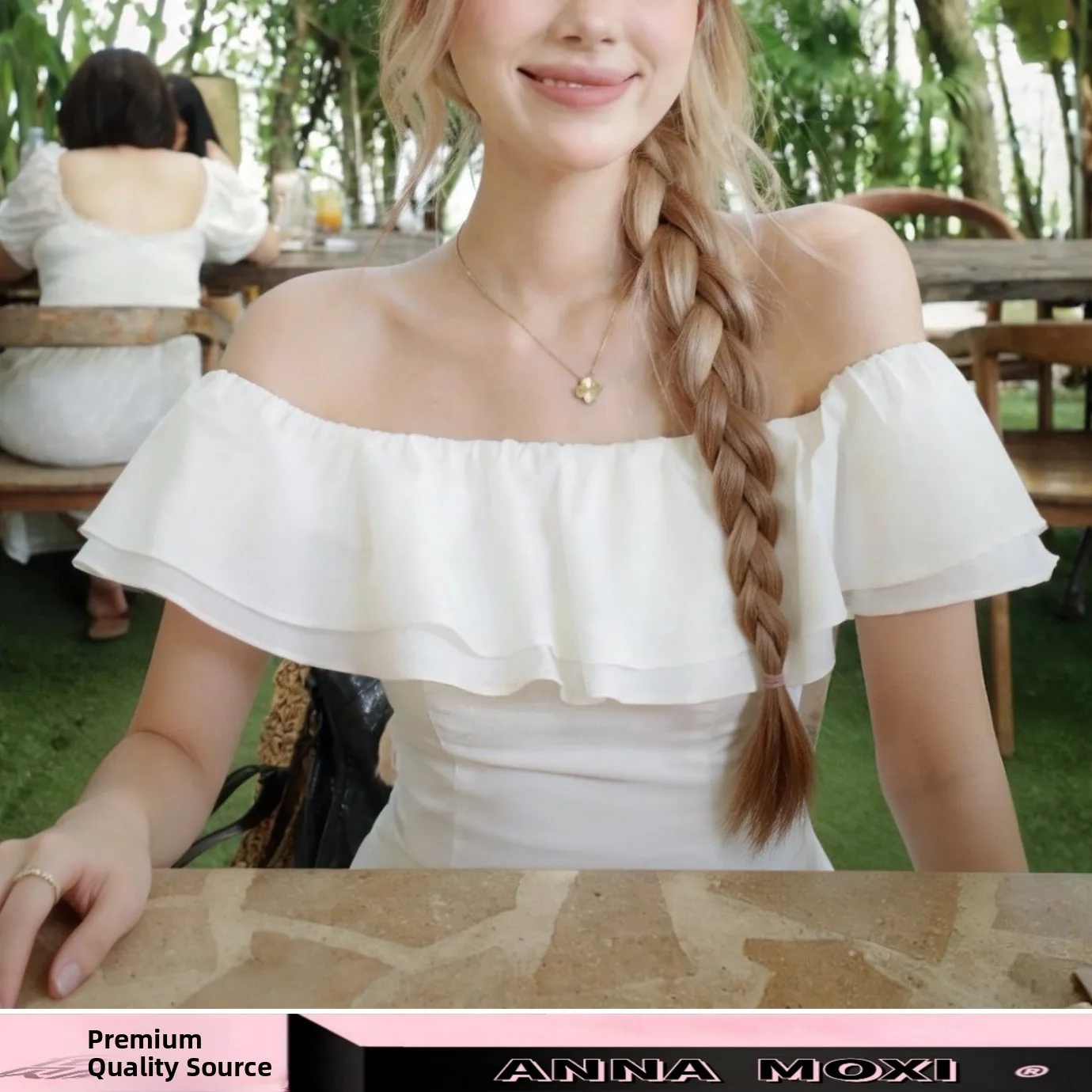 Sicily Holiday White Short Shirt Women's Summer New Slimming One-Shoulder Top Breathable Bubble Sleeve Sweet Style Two-Piece Set
Sicily Holiday White Short Shirt Women's Summer New Slimming One-Shoulder Top Breathable Bubble Sleeve Sweet Style Two-Piece Set