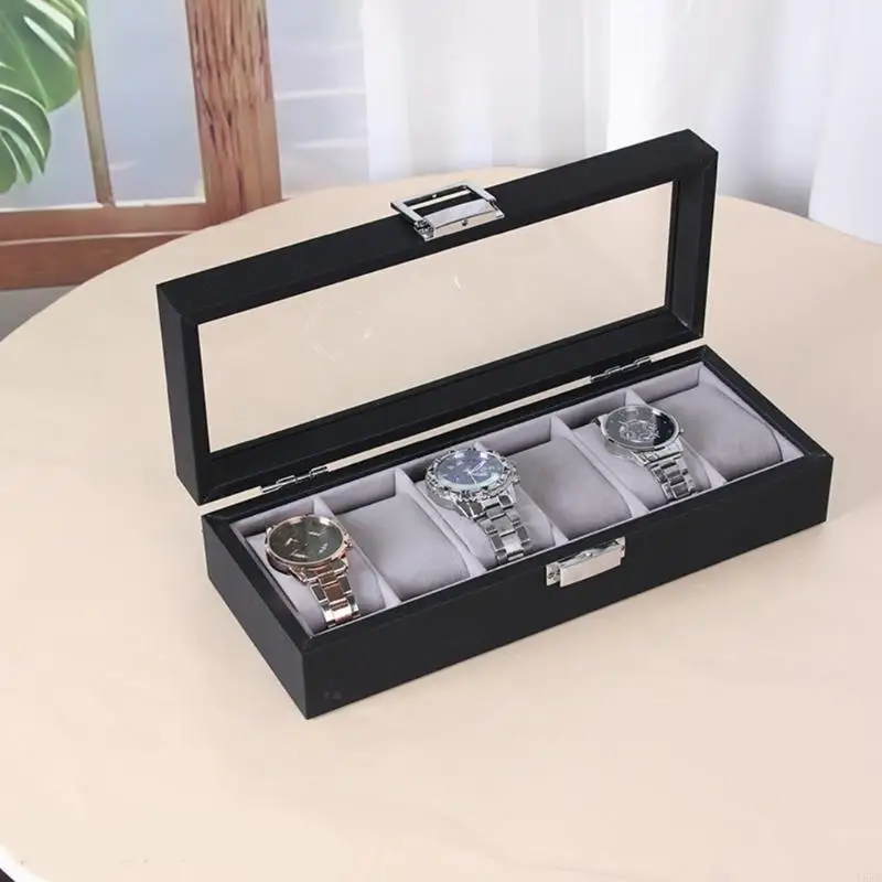 Y5JB Frame Watch Box с прозрачной крышкой и мягким интерьером для ювелирных изделий
Y5JB Frame Watch Box с прозрачной крышкой и мягким интерьером для ювелирных изделий