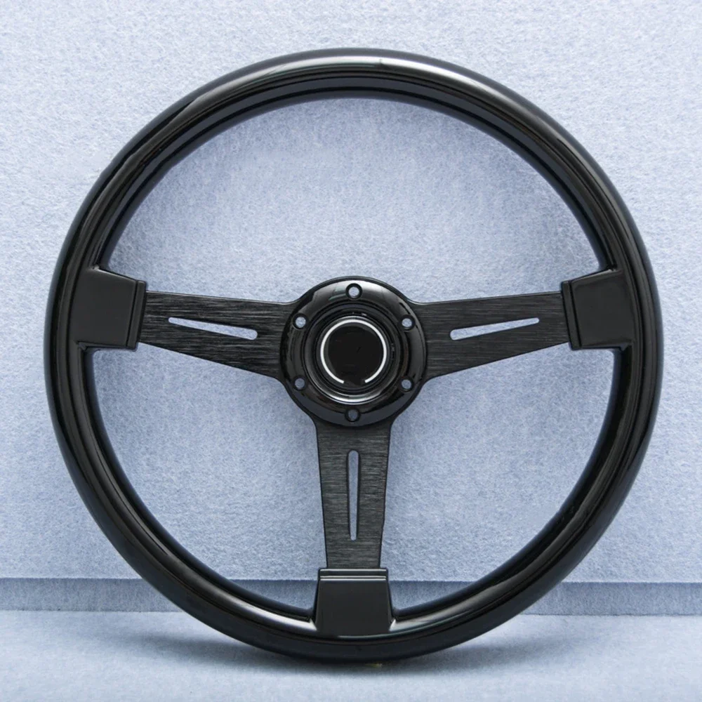 New Car Modification 14 Inch Black ABS Universal Steering Wheel Tools Personalized Sports Quick Release Steering Wheel
New Car Modification 14 Inch Black ABS Universal Steering Wheel Tools Personalized Sports Quick Release Steering Wheel