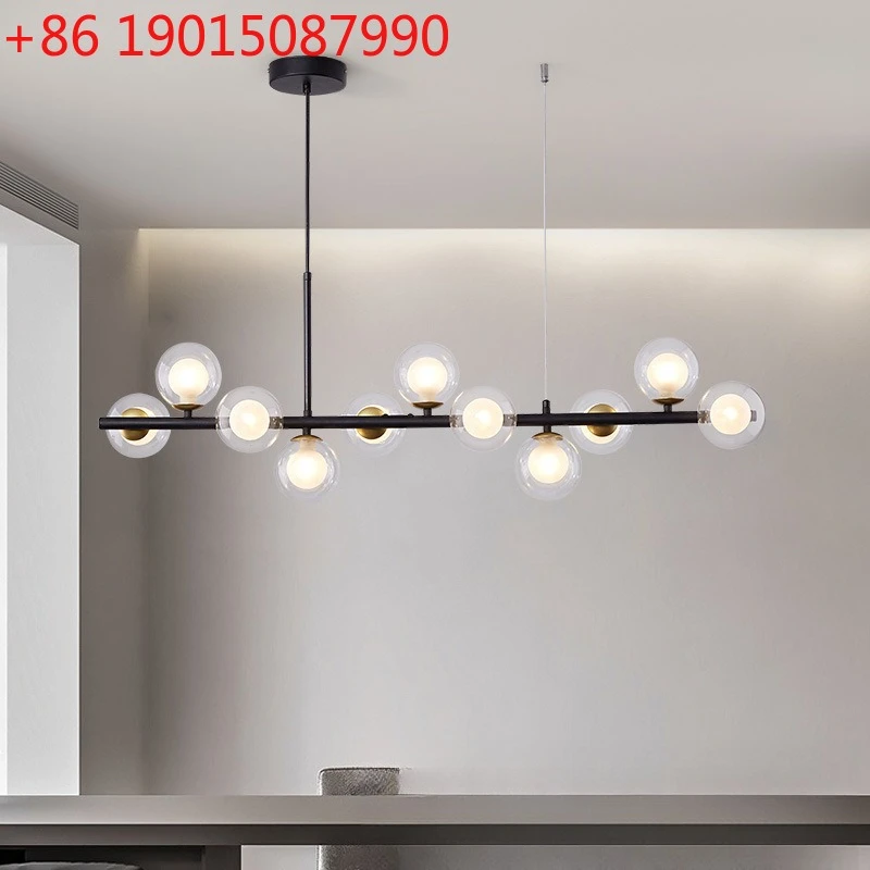 Современная минималистичная лампа, минималистичная ветка, волшебная фасоль, молекулярный стеклянный шар, люстра для ресторана, столовой
Современная минималистичная лампа, минималистичная ветка, волшебная фасоль, молекулярный стеклянный шар, люстра для ресторана, столовой