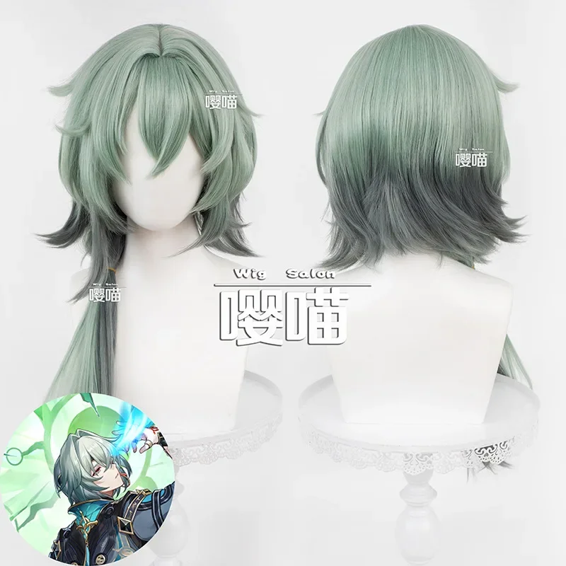HSR Anaxagoras Cosplay Wig 65cm Gray Green Wigs Anime Cosplay Wig Heat Resistant Synthetic Hair Wigs + Wig Cap
HSR Anaxagoras Cosplay Wig 65cm Gray Green Wigs Anime Cosplay Wig Heat Resistant Synthetic Hair Wigs + Wig Cap
