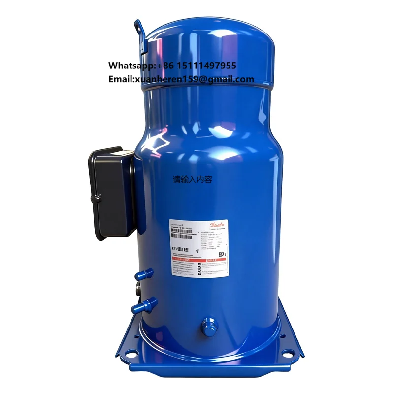 Genuine Danfos SH295A4ABE 25HP Scroll Compressor R410A HVAC Compressor for Central Air Conditioning & Heat Pump Systems
Genuine Danfos SH295A4ABE 25HP Scroll Compressor R410A HVAC Compressor for Central Air Conditioning & Heat Pump Systems