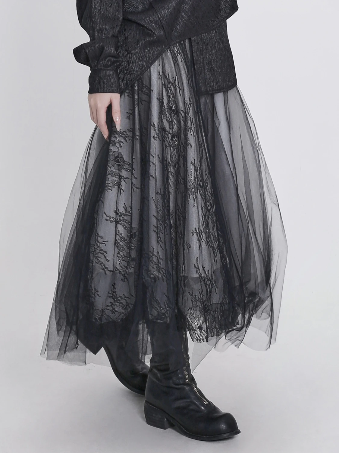 Yoji Heavy Work Four Layer Mesh Elastic Puffy Skirt Half Length New Autumn Seasonal Design Simple Color A-Line Skirt
Yoji Heavy Work Four Layer Mesh Elastic Puffy Skirt Half Length New Autumn Seasonal Design Simple Color A-Line Skirt