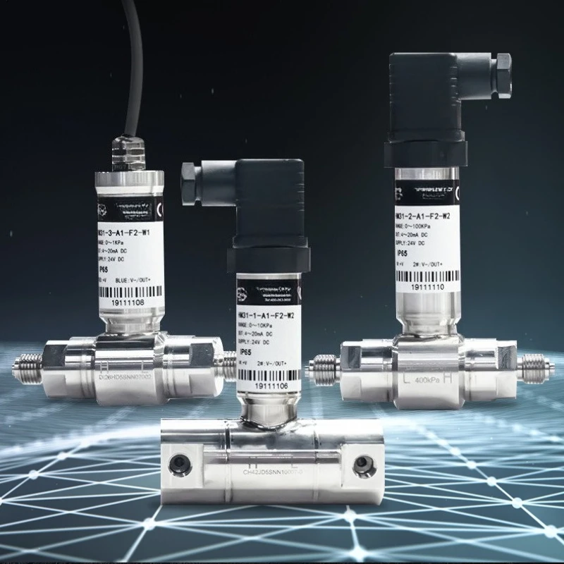 Monocrystalline silicon high-precision differential pressure sensor airtight leak detection small differential pressure sensor
Monocrystalline silicon high-precision differential pressure sensor airtight leak detection small differential pressure sensor