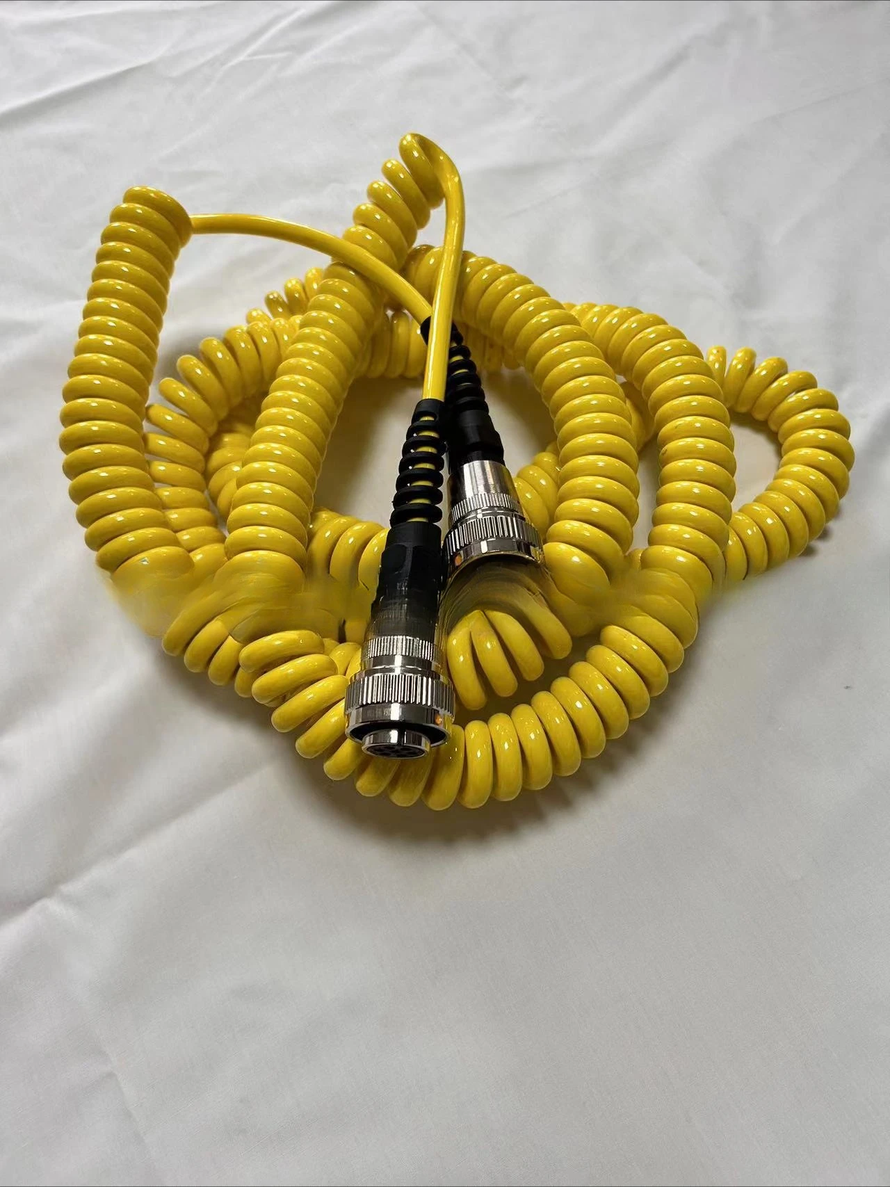 Balance beam helix spring wire bayonet wire with resistance pull wire sensor helix
Balance beam helix spring wire bayonet wire with resistance pull wire sensor helix