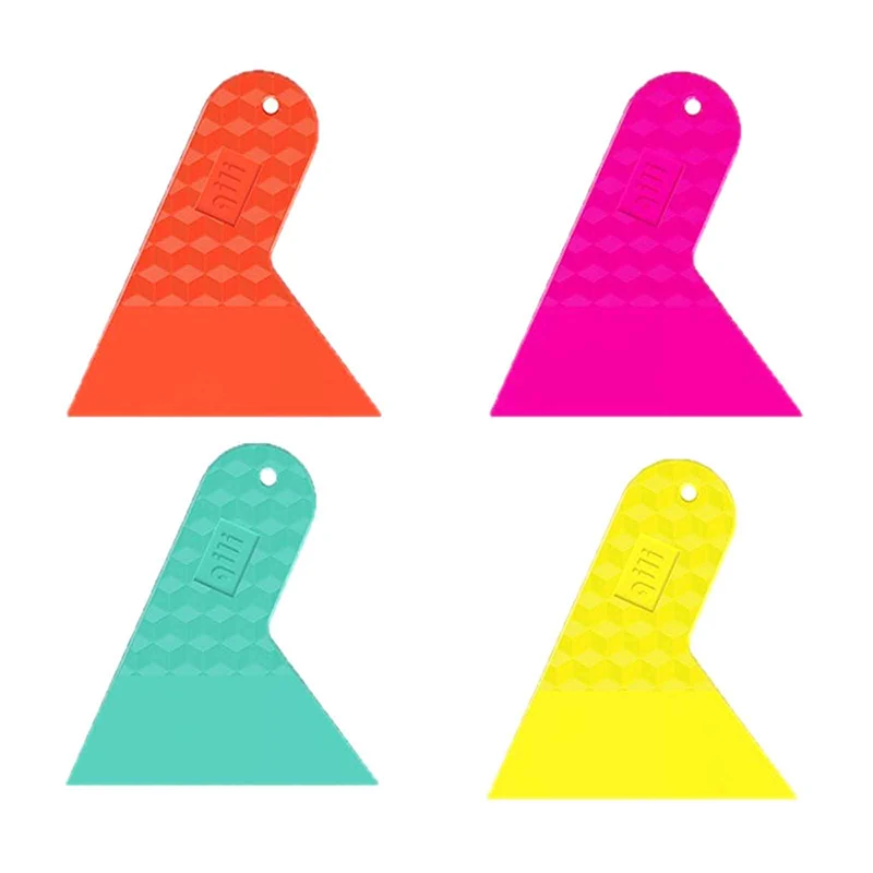 1pc Car Vinyl Carbon Fiber Window Ice Remover Cleaning Wash Plastic Car Scraper With Felt Squeegee Tool Film Wrapping Scraper
1pc Car Vinyl Carbon Fiber Window Ice Remover Cleaning Wash Plastic Car Scraper With Felt Squeegee Tool Film Wrapping Scraper