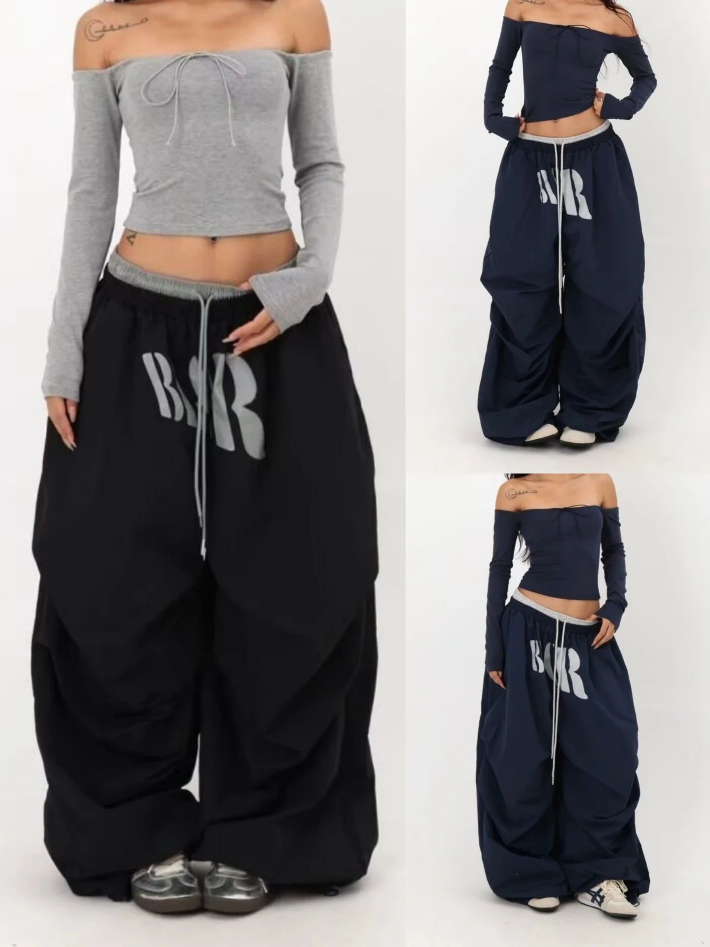 Loose Wide Leg Pants American Style Printed Lightweight Jazz Street Dance Sports Casual Paratrooper Pants Unisex Summer Thin ...
Loose Wide Leg Pants American Style Printed Lightweight Jazz Street Dance Sports Casual Paratrooper Pants Unisex Summer Thin ...