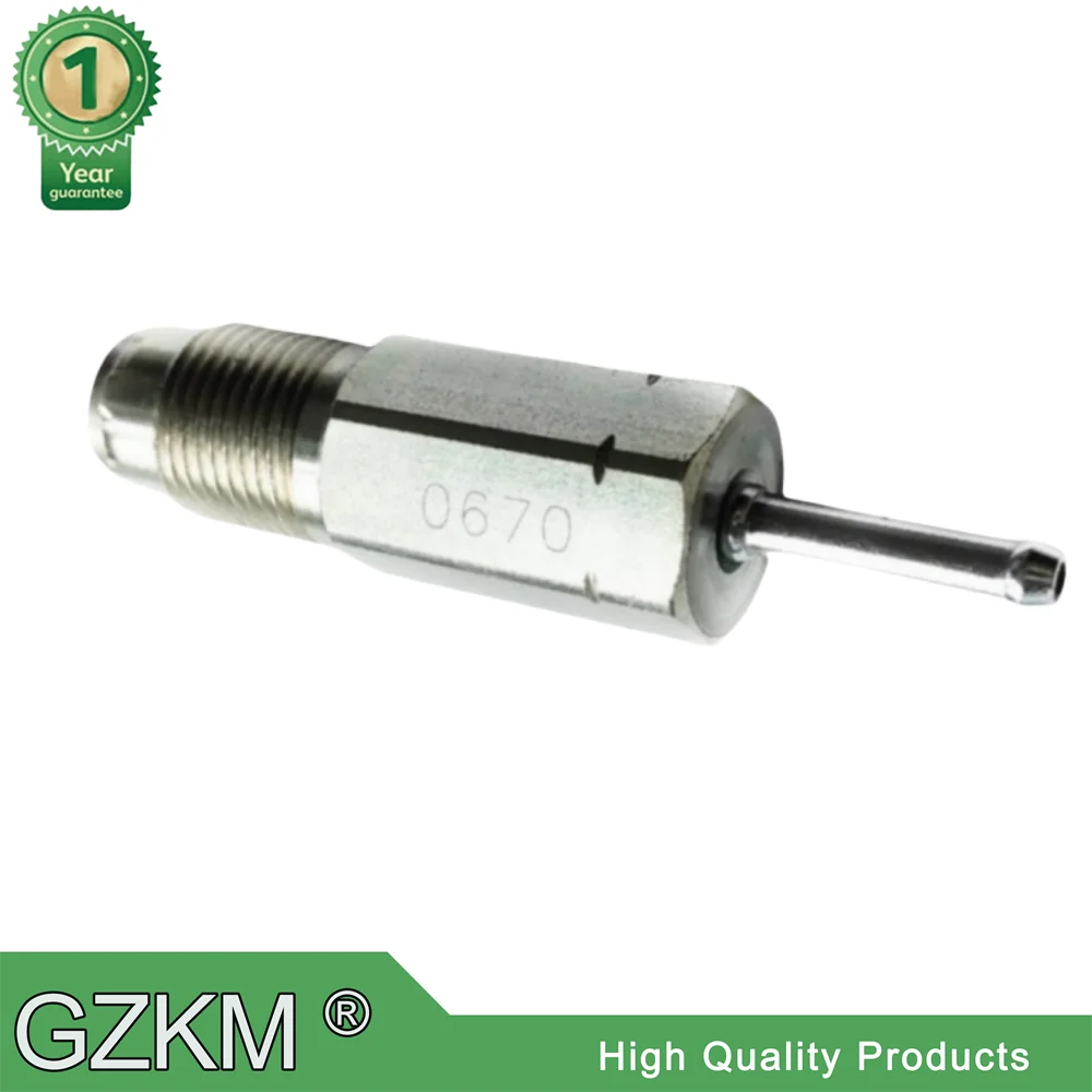 Relief Limiter Pressure Valve Common Rail Injector 095420-0670 For TOYOTA VIGO D4D KUN15 4X2 Diesel
Relief Limiter Pressure Valve Common Rail Injector 095420-0670 For TOYOTA VIGO D4D KUN15 4X2 Diesel